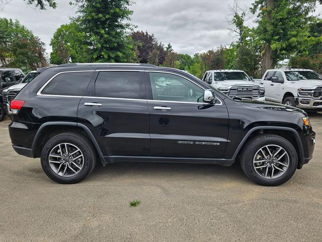 used 2020 Jeep Grand Cherokee car, priced at $23,993