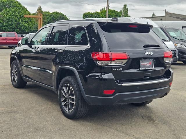 used 2020 Jeep Grand Cherokee car, priced at $23,993