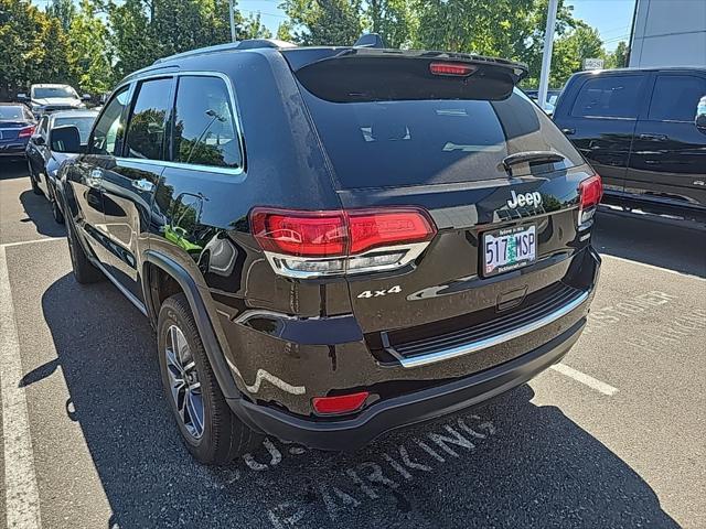 used 2020 Jeep Grand Cherokee car, priced at $23,993