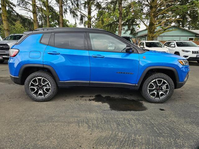 new 2025 Jeep Compass car, priced at $34,585