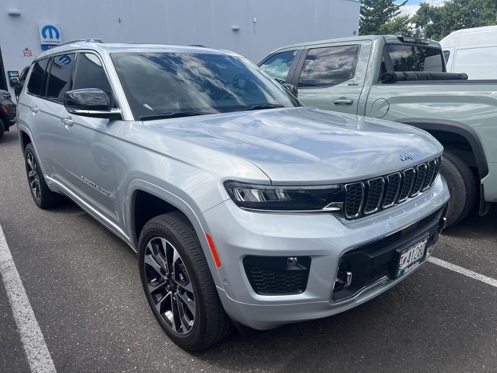 used 2023 Jeep Grand Cherokee L car, priced at $40,993