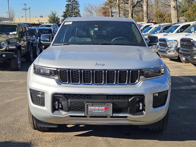 new 2025 Jeep Grand Cherokee car, priced at $55,493