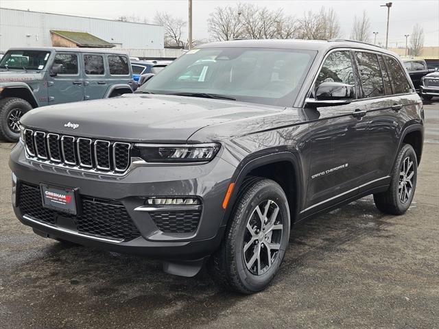 new 2025 Jeep Grand Cherokee car, priced at $40,493