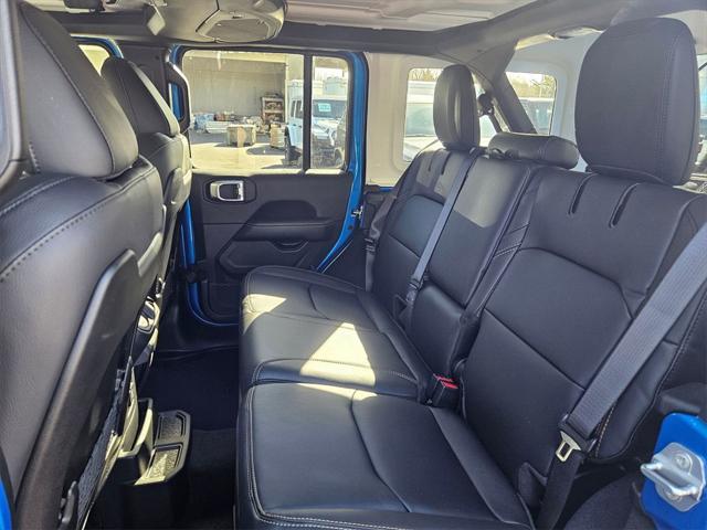 new 2025 Jeep Wrangler 4xe car, priced at $57,493