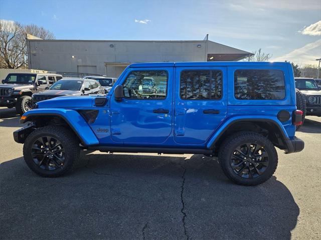 new 2025 Jeep Wrangler 4xe car, priced at $57,493