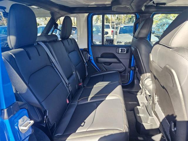 new 2025 Jeep Wrangler 4xe car, priced at $57,493