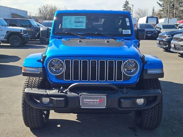 new 2025 Jeep Wrangler 4xe car, priced at $57,493
