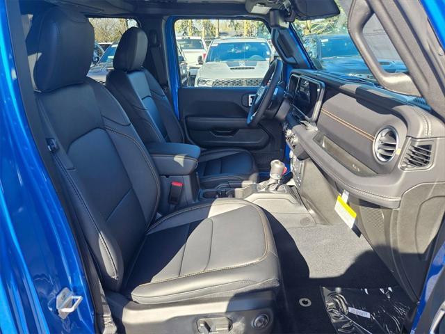 new 2025 Jeep Wrangler 4xe car, priced at $57,493