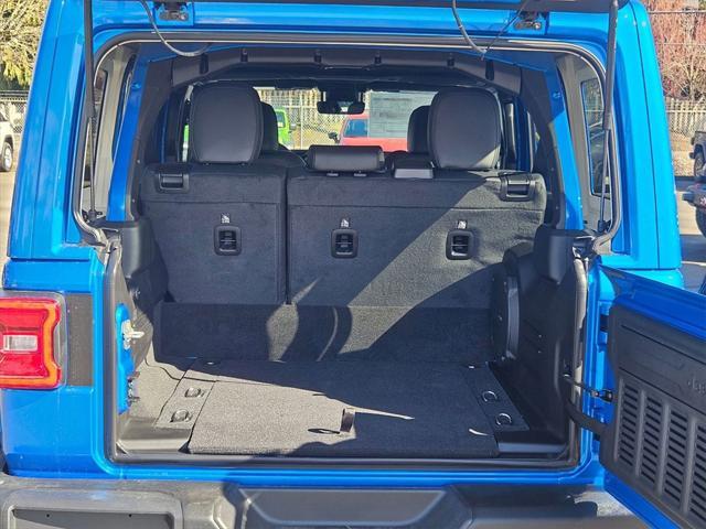 new 2025 Jeep Wrangler 4xe car, priced at $57,493