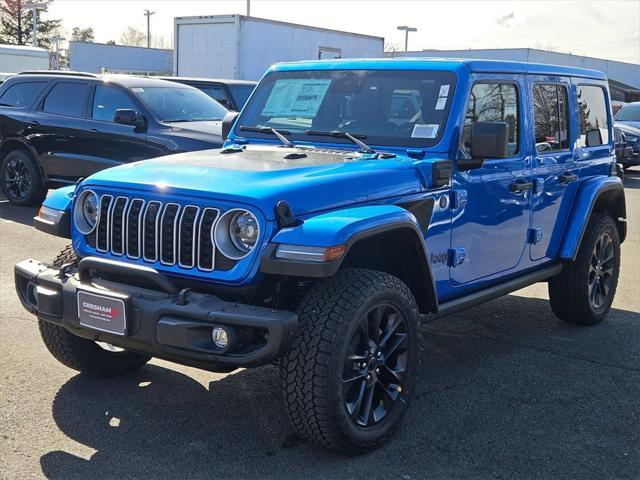 new 2025 Jeep Wrangler 4xe car, priced at $57,493