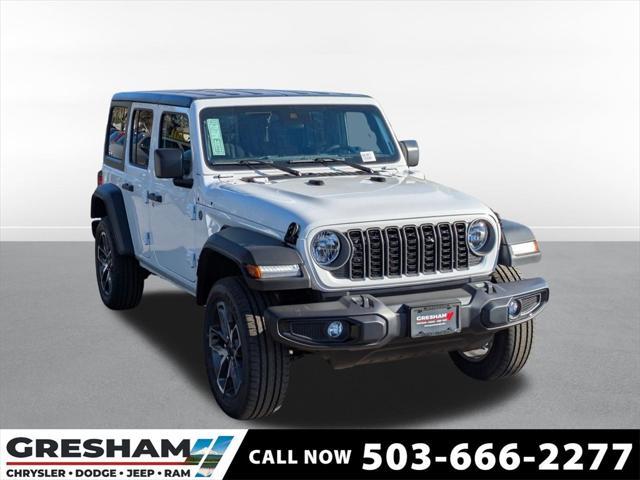 new 2025 Jeep Wrangler 4xe car, priced at $43,493