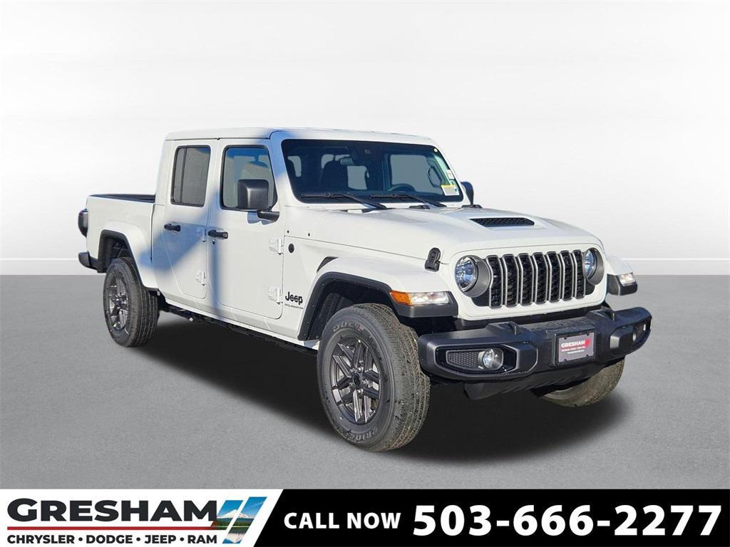 new 2025 Jeep Gladiator car, priced at $41,243