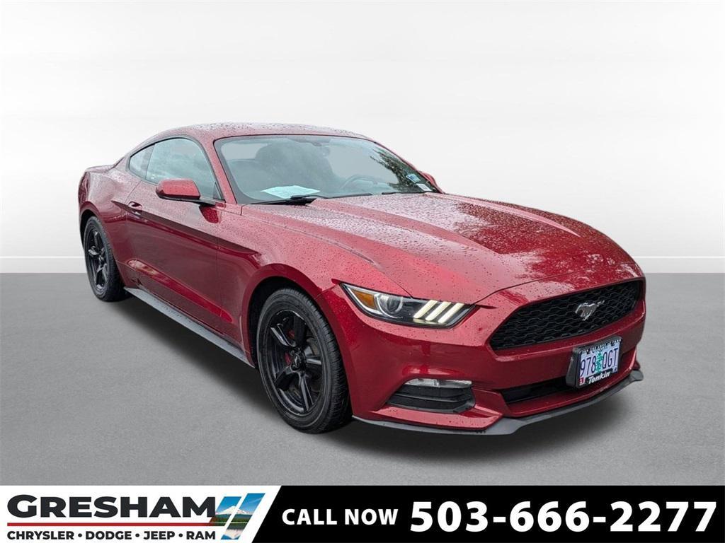 used 2017 Ford Mustang car, priced at $18,993