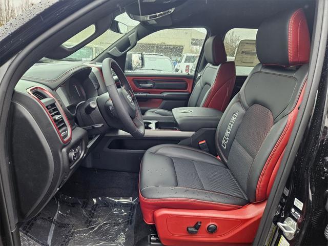 new 2025 Ram 1500 car, priced at $62,375