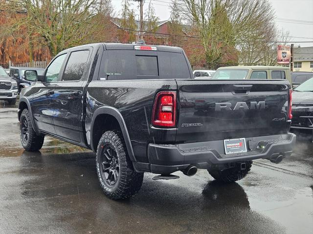 new 2025 Ram 1500 car, priced at $62,375