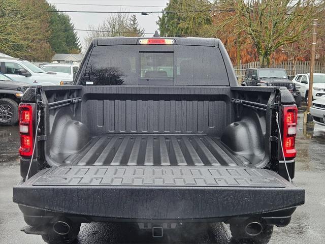 new 2025 Ram 1500 car, priced at $62,375