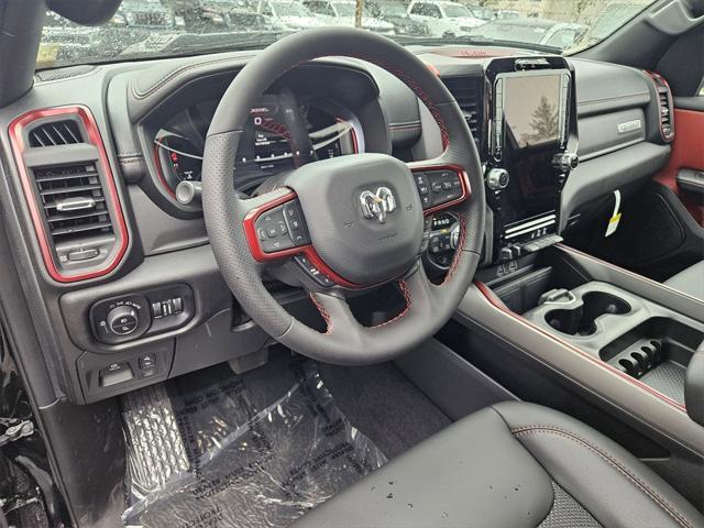 new 2025 Ram 1500 car, priced at $62,375