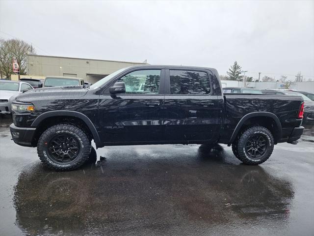 new 2025 Ram 1500 car, priced at $62,375