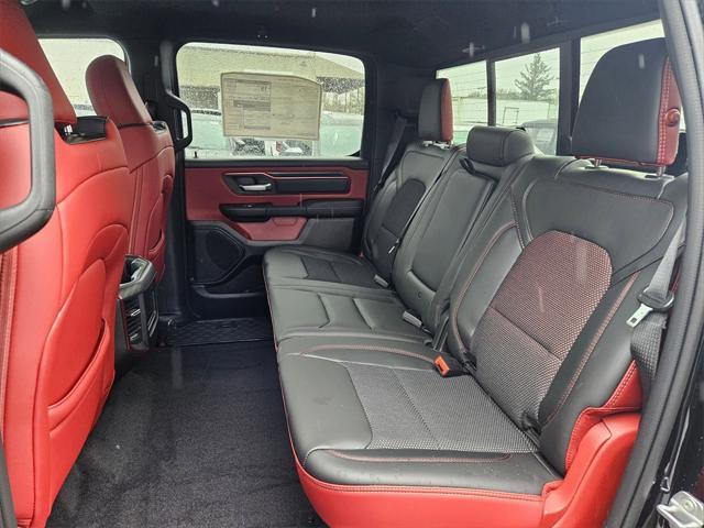 new 2025 Ram 1500 car, priced at $62,375