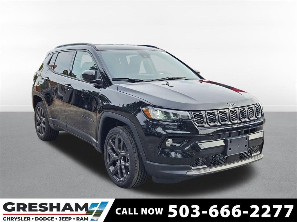 new 2026 Jeep Compass car, priced at $32,993