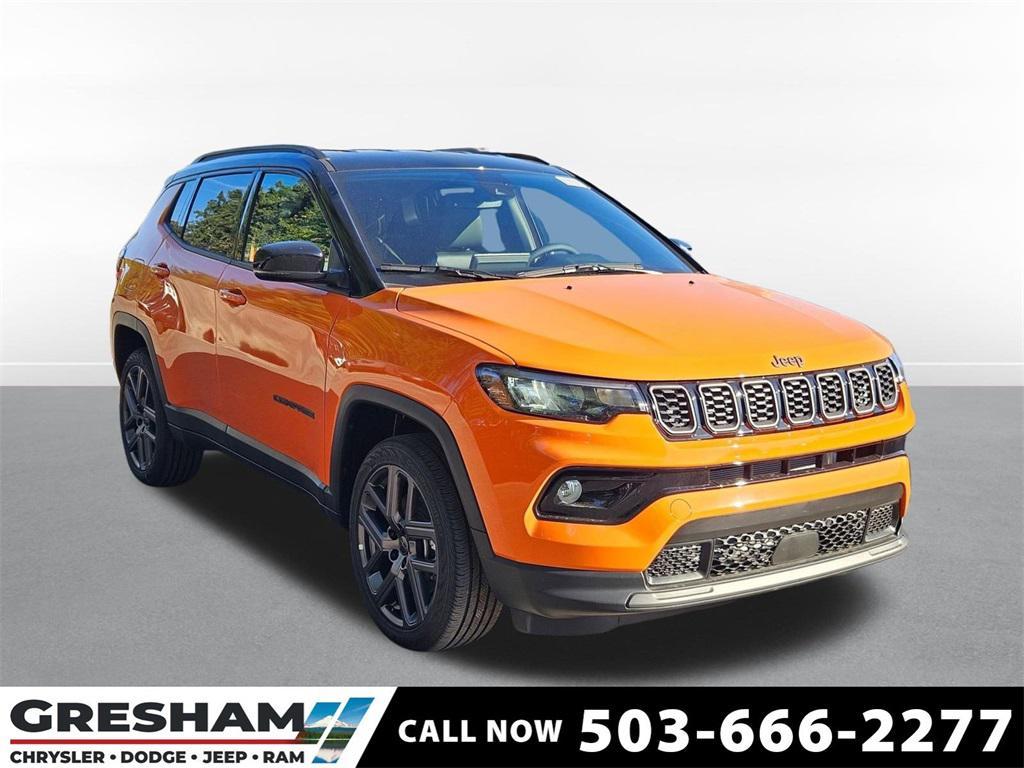 new 2026 Jeep Compass car, priced at $32,993