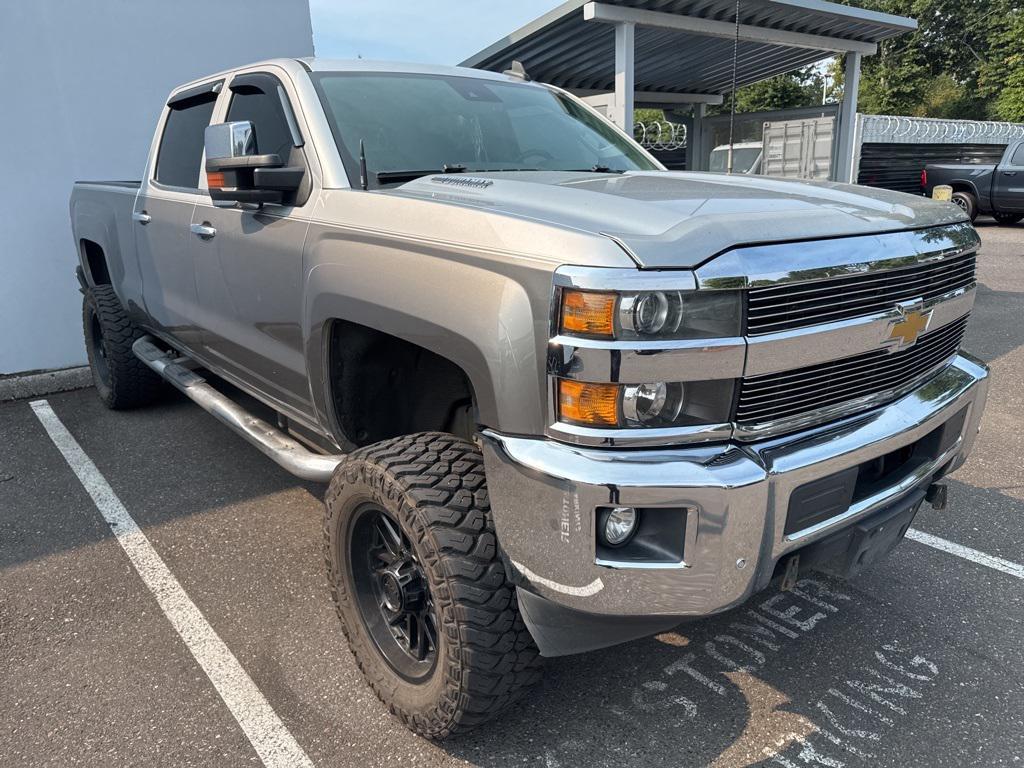 used 2015 Chevrolet Silverado 2500 car, priced at $39,993