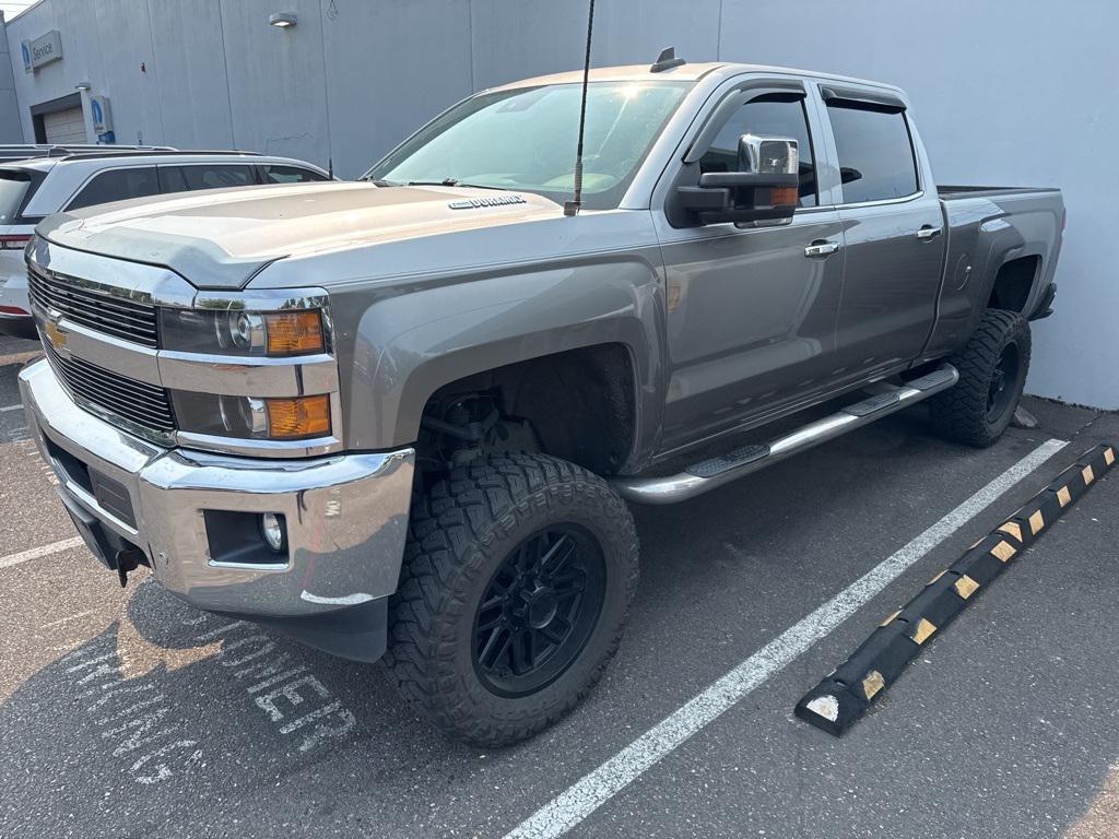 used 2015 Chevrolet Silverado 2500 car, priced at $39,993