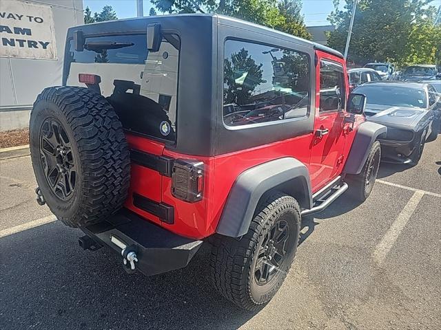 used 2015 Jeep Wrangler car, priced at $22,993