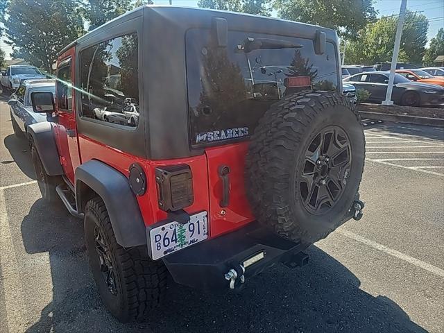 used 2015 Jeep Wrangler car, priced at $22,993