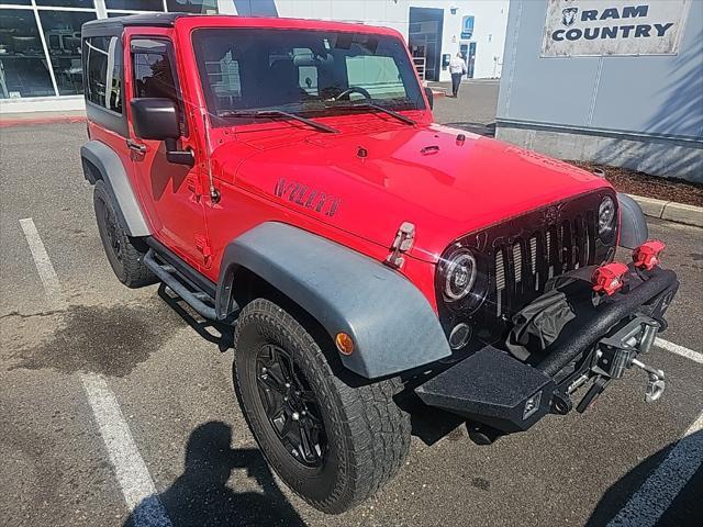 used 2015 Jeep Wrangler car, priced at $22,993