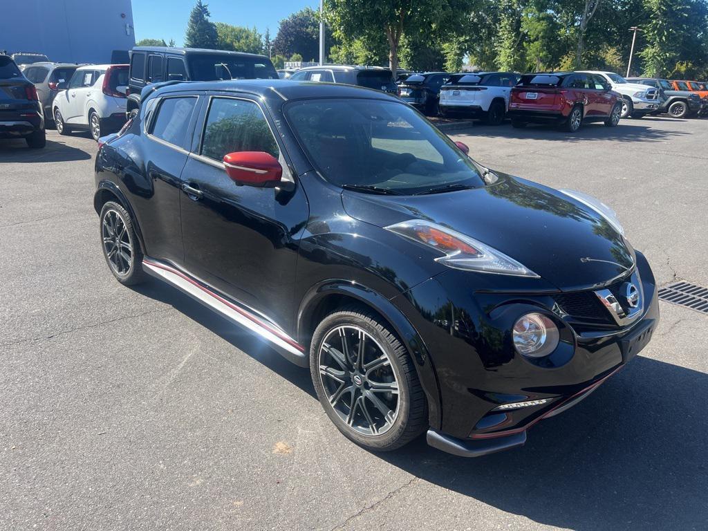used 2015 Nissan Juke car, priced at $13,993