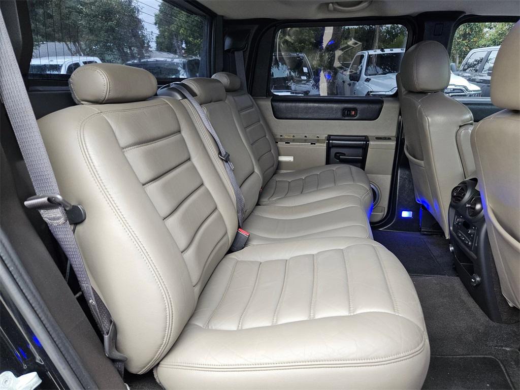 used 2006 Hummer H2 car, priced at $23,993