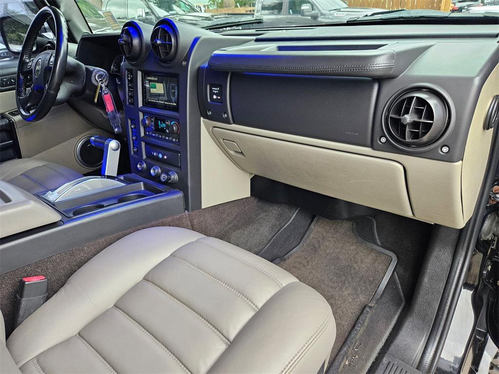 used 2006 Hummer H2 car, priced at $23,993