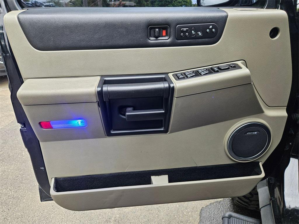 used 2006 Hummer H2 car, priced at $23,993