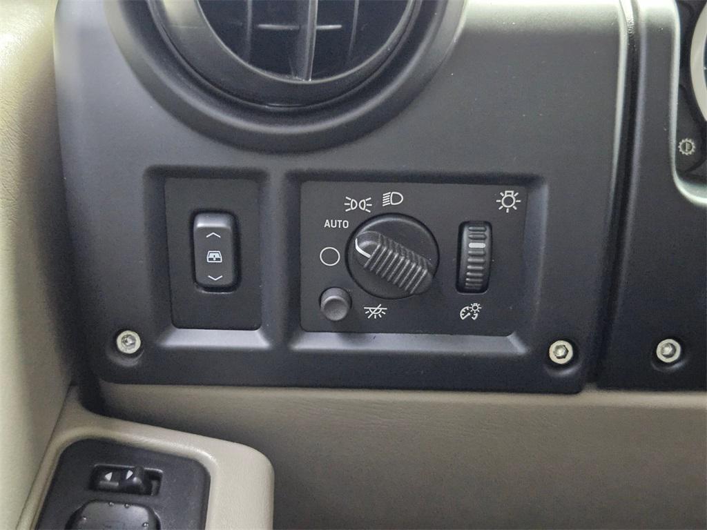 used 2006 Hummer H2 car, priced at $23,993