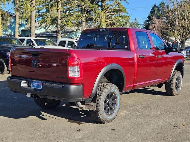 new 2024 Ram 2500 car, priced at $56,993