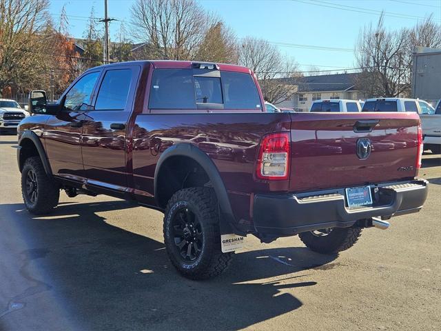 new 2024 Ram 2500 car, priced at $56,993