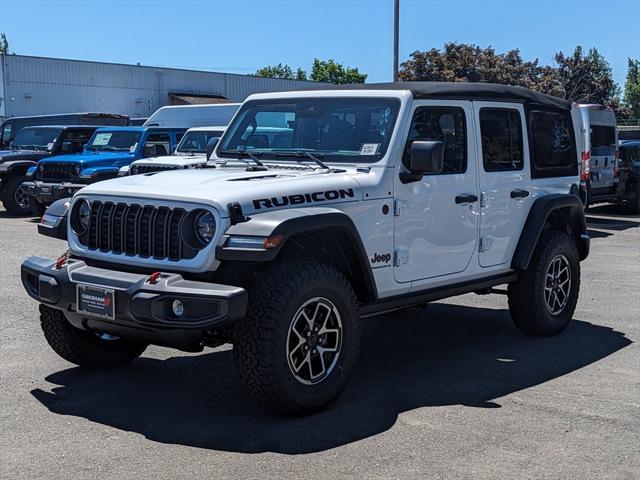 new 2024 Jeep Wrangler car, priced at $47,993