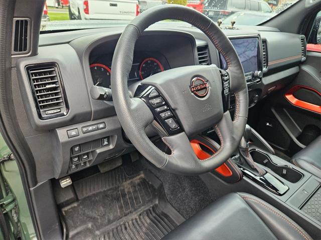 used 2023 Nissan Frontier car, priced at $38,290