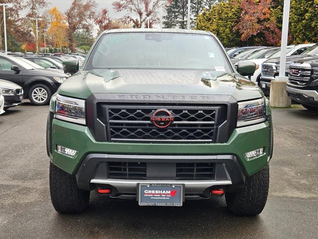 used 2023 Nissan Frontier car, priced at $38,290