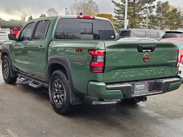 used 2023 Nissan Frontier car, priced at $38,290