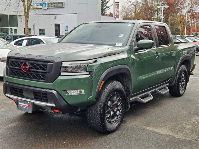 used 2023 Nissan Frontier car, priced at $38,290