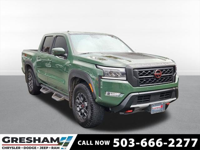 used 2023 Nissan Frontier car, priced at $38,490