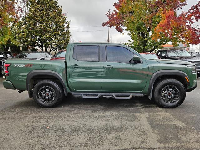 used 2023 Nissan Frontier car, priced at $38,290