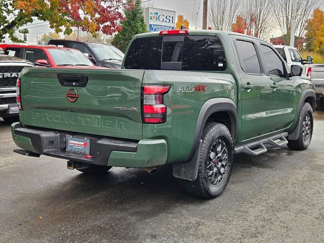 used 2023 Nissan Frontier car, priced at $38,290