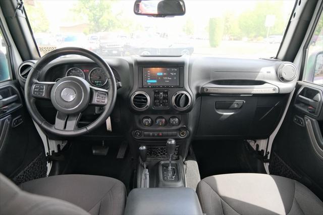 used 2017 Jeep Wrangler Unlimited car, priced at $22,998