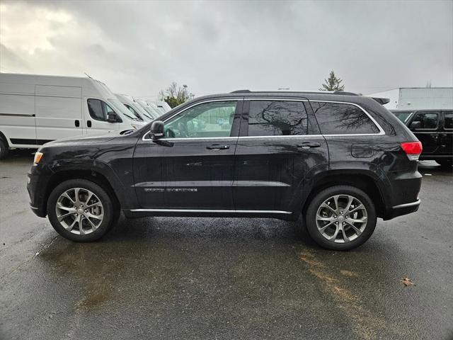 used 2021 Jeep Grand Cherokee car, priced at $41,490