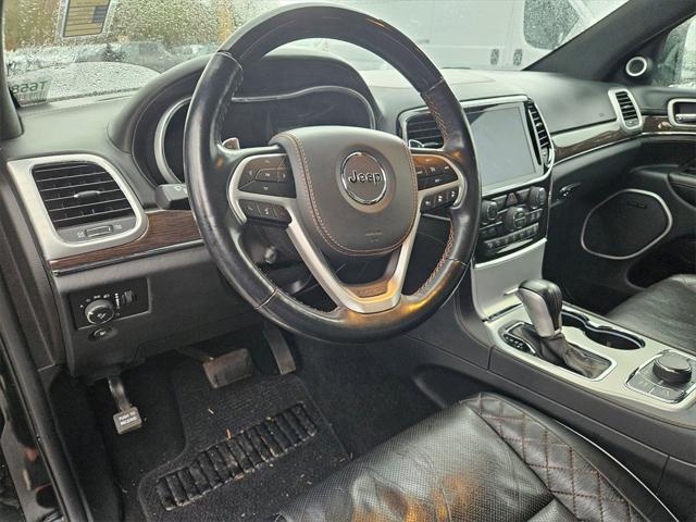 used 2021 Jeep Grand Cherokee car, priced at $41,490