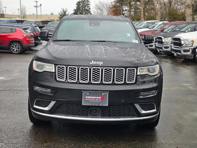 used 2021 Jeep Grand Cherokee car, priced at $41,490