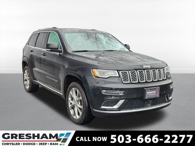 used 2021 Jeep Grand Cherokee car, priced at $41,990